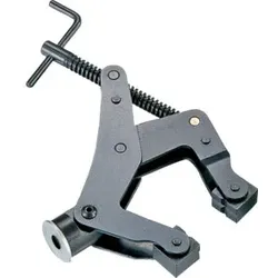 HOLDTEC Schraubklemme 75mm M8 innen mit Kunststoff- Schutz IBT