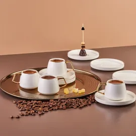 KARACA Espressotasse 0,09 l Gold 6 St.