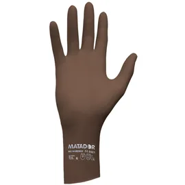 Matador Latex-Friseurhandschuhe Größe 6,0