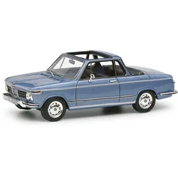 BMW 2002 Baur Cabriolet Modell von Schuco 1:43