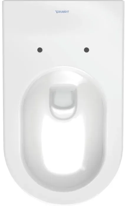 Duravit Darling New Wand Tiefspül WC 2544092000 weiß, HygieneGlaze