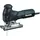 Makita 4351FCTJB ohne Akku + Transportkoffer + Sägeblatt + Parallelanschlag
