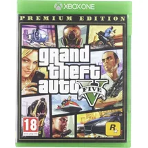Rockstar Games Grand Theft Auto V : Édition Premium Online, Xbox One, M (Reif)