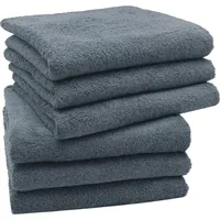 ZOLLNER Handtücher 50x100 cm, Oeko-Tex® Standard 100, Badtextilien, Handtücher