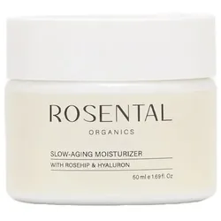 Rosental Organics Slow-Aging Moisturizer with Rosehip and Hyaluron Gesichtscreme 50 ml