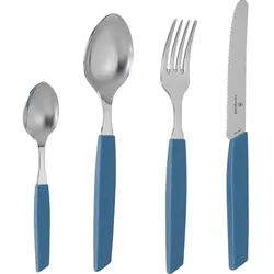 Victorinox Swiss Modern Besteck-Set 24 tlg. Blau