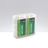 Soshine Batteriebox 2x 9V Block 54 x 52 x 19mm