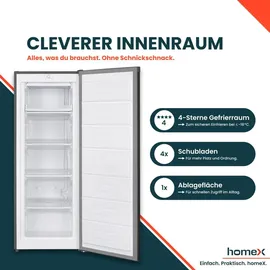 Homex FS1682E-S Silber