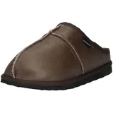 SHEPHERD Hausschuh Braun 43