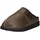 SHEPHERD Hausschuh Braun 43