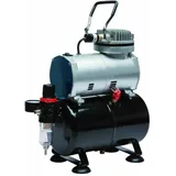 Bc-elec - TC-20T ÖLFREIER MINI-KOMPRESSOR AIRBRUSH KOMPRESSOR DRUCKLUFT AS186 4 BAR LUFTTANK