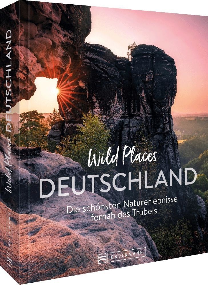 Wild Places Deutschland - Jörg Berghoff  Gebunden