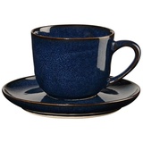 Asa Selection Saisons Espressotasse mit Untertasse midnight blue, 2-tlg (27110119)