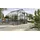 Vitavia Cassandra 9900 Alu schwarz ESG 3 mm 9,9 m² inkl. Sockelmauer anthrazit