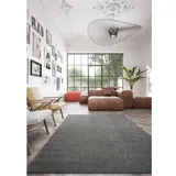 Paperflow meet powered by PAPERFLOW Teppich DOLCE dunkelgrau 120,0 x 170,0 cm