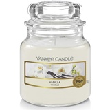 Yankee Candle Vanilla kleine Kerze 104 g