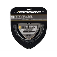 Jagwire 2X Elite Link Shift Kabel-Set für Erwachsene, Unisex, Schwarz,