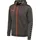 hummel Authentic Kinder Polyester Kapuzenjacke asphalt 116