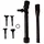 HEISSNER Steigrohr Smartline inkl. 4 Wasserspiele (ET10-HSP03)