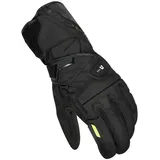Macna Foton 2.0 RTX beheizbare wasserdichte Motorrad Handschuhe schwarz, L