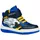 GEOX Buzzerlight Kinder Navy/Gelb 25