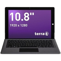Wortmann Terra Type Cover Pad (US, Wortmann Terra Pad 1062), Tablet Tastatur, Schwarz