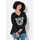 Angel Of Style by Happy Size T-Shirt schwarz 54