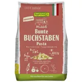 RAPUNZEL Buchstaben Suppennudeln Semola bunt bio
