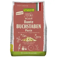 RAPUNZEL Buchstaben Suppennudeln Semola bunt bio