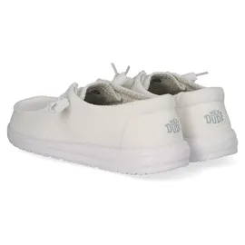HEYDUDE Wally Stretch Sox Damen Weiß 39