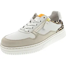 Gabor Sneaker Low Beige/Weiß Damen K-Weite 38