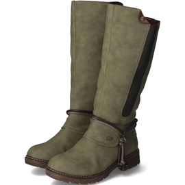 Rieker Z4774 Hochschaftstiefel laubgrün 39