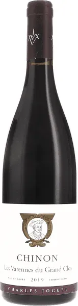 Les Varennes du Grand Clos AOC Charles Joguet 2019 BIO