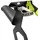 Edelrid Hand Cruiser Steigklemme Schwarz