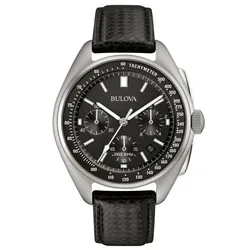 Bulova 96B251 Herrenuhr Chronograph Lunar Pilot mit Wechselband