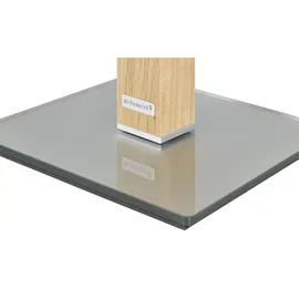 Wohnwert Couchtisch Quatro holzfarben 70 x 42 cm