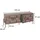 MCW M44-R Lowboard 120 x 35 x 51 cm Braun Holz