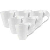 Villeroy & Boch Becher mit Henkel 300 ml 6 x)