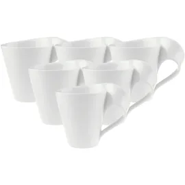 Villeroy & Boch Becher mit Henkel 300 ml 6 x)