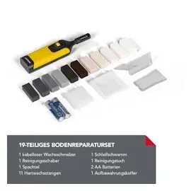 EasyMaxx PVC- & Vinyl-Reparaturset 19 St.