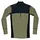 Devold Lauparen Merino 190 Zip Neck Herren Funktionsshirt-Grün-L