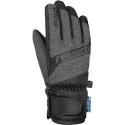 Reusch Dario R-tex XT Junior black/black melange (7721) 4,5