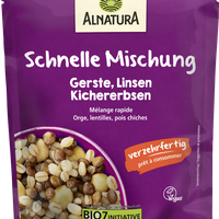 Alnatura Bio Schnelle Mischung Gerste, Linsen, Kichererbsen - 250.0 g