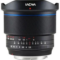 LAOWA 10mm 1:2.8 Zero-D Canon RF (Manual Focus)