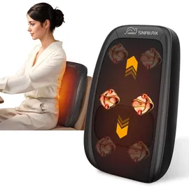 SNAILAX Shiatsu Rückenmassagegerät Massagekissen