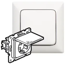 Legrand Steckdose 776708 Kinderschutz Creo ultraweiss