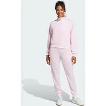 adidas W FEELCOZY TS Trainingsanzug Rosa S