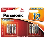 Panasonic Pro Power AAA 12 St.