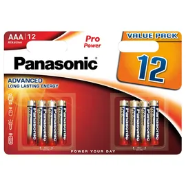 Panasonic Pro Power AAA 12 St.