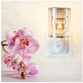 Candle BROTHERS Duftlampe Nachtlicht Weiß